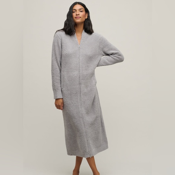 Barefoot Dreams Other - CozyChic® Full Zip V-neck Lounger S/M